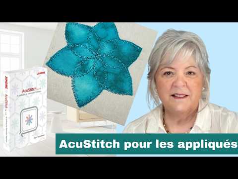 [EN] Discover the magic of AcuStitch for perfect appliqués! ⭐