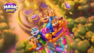 Magic Sort Mobil Oyun Yayını