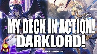 *YUGIOH* MY DECK IN ACTION! PLAY TESTING THE BEST DARKLORD DECK PROFILE!  2016