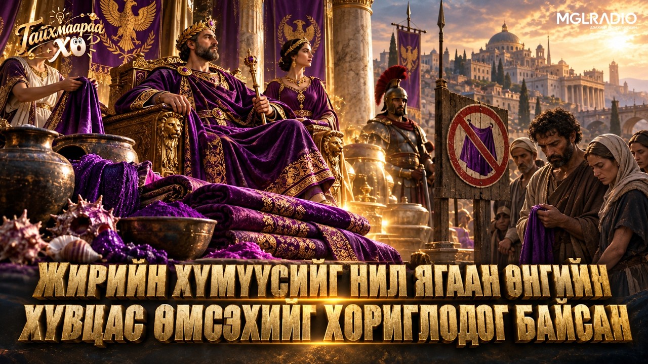 Гайхмаараа хө | 2026-10-07 | Өмхий үнэртэй цамцтай бол баян гэсэн үг