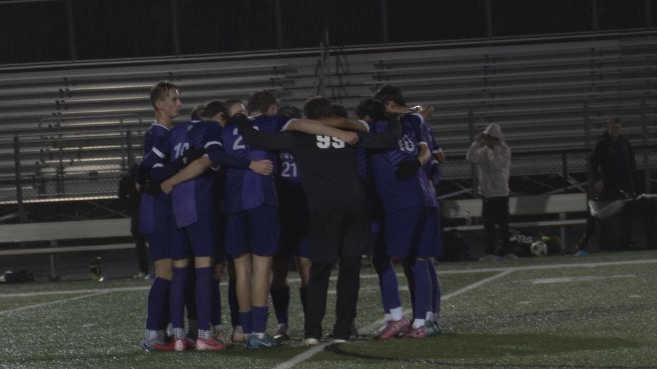 New Ulm boys soccer rallies past Worthington to win Section 2AA Title
