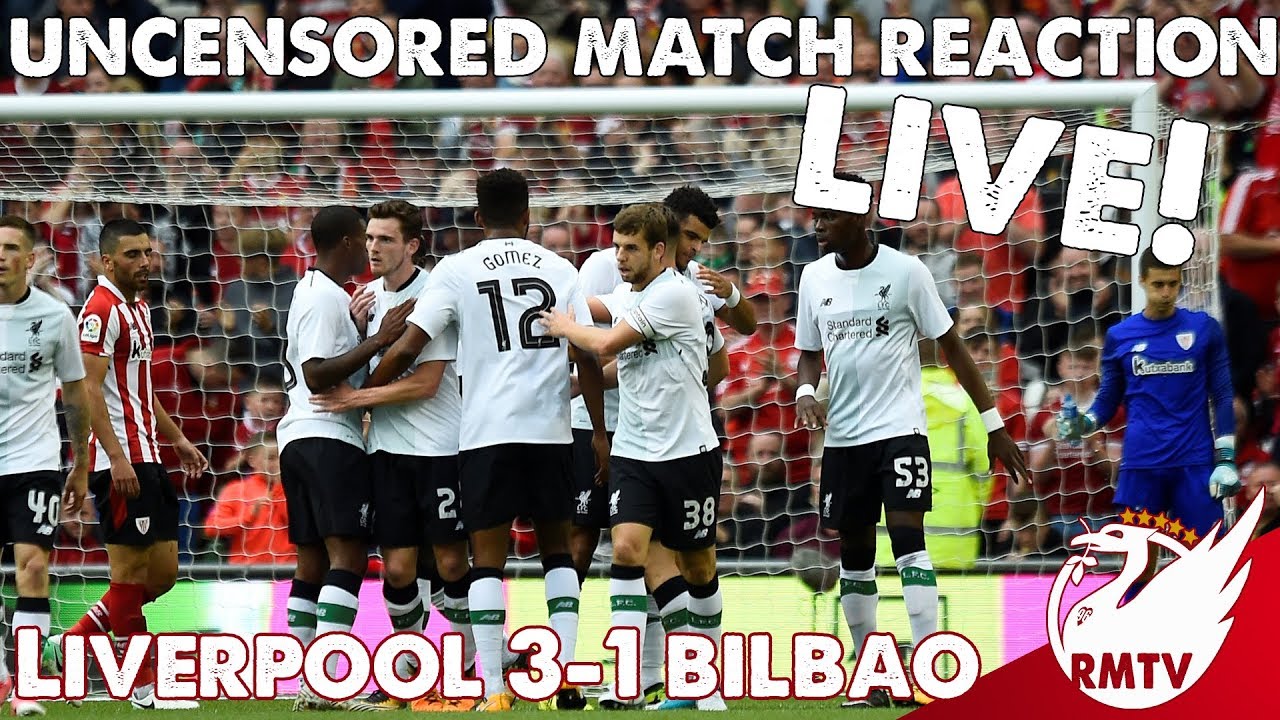 premier bank near me Liverpool Blitz Bilbao! | Liverpool v Athletic Bilbao 3-1 | Uncensored Match Reaction LIVE