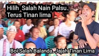 Hilih Salah Nain Palsu Terus Tinan lima Boi Salah Balanda Jajah Tinan Lima