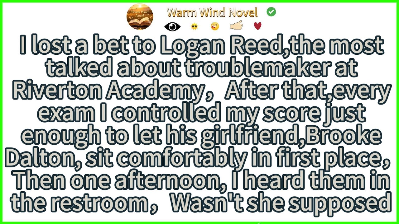 I lost a bet to Logan Reed,the most talked about troublemaker at ...