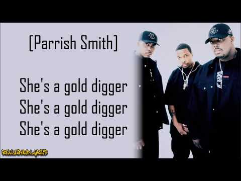 EPMD - Gold Digger (Lyrics) 