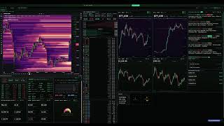 BITCOIN LIVE 4K | Crypto Intelligence Beta Testnet