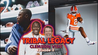 Tribal Legacy episode 2 : DJ Lagway Clemson University visit