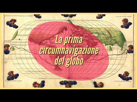 La prima circumnavigazione del globo. YouTube