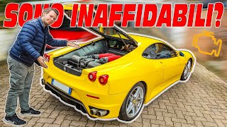 Do FERRARIs always break down? 😟