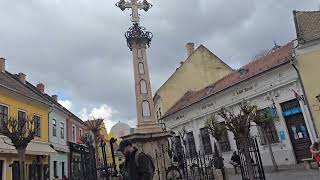 Right At The Center Of Old Szentendre, When Buildings Dated Centuries Back! #szentendre #hungary by ATTY REY CARTOJANO, EnP, REC, REA, REB 4 views 6 hours ago 2 minutes, 27 seconds