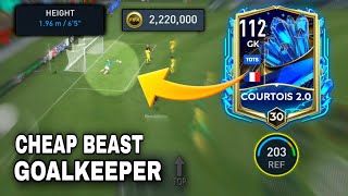 THIS GK IS UNBEATABLE!!!  | BEST CHEAP BEAST GOALKEEPER | FIFA MOBILE 23