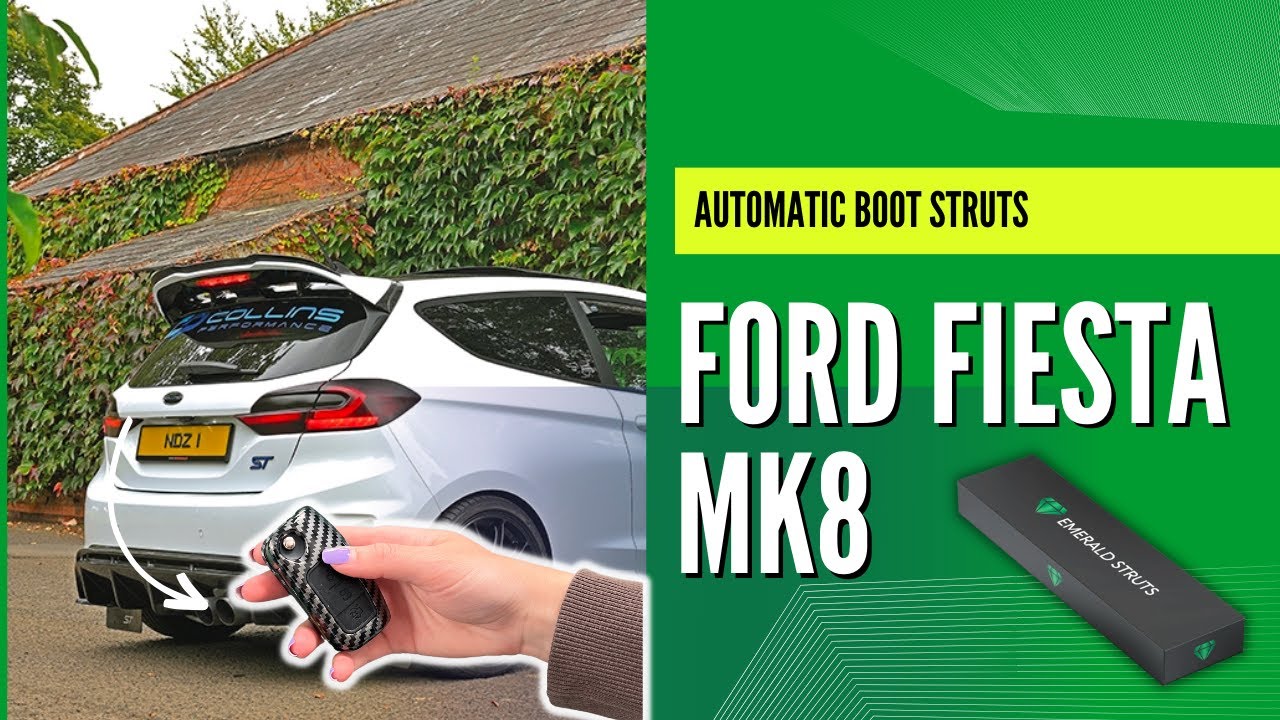 Ford Fiesta MK8 & 8.5 Automatic Boot Struts