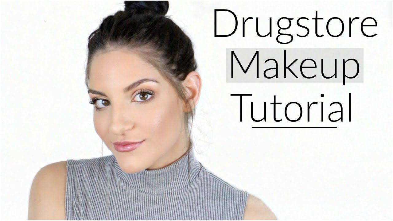 Full Face Drugstore Makeup Tutorial