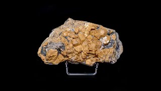 Vidéo: Sturmanite, mine N'chwaning, Afrique du Sud, 251 g