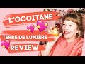 L'occitane 'Terre de Lumière' Perfume // Eau de Parfum Gourmand Review