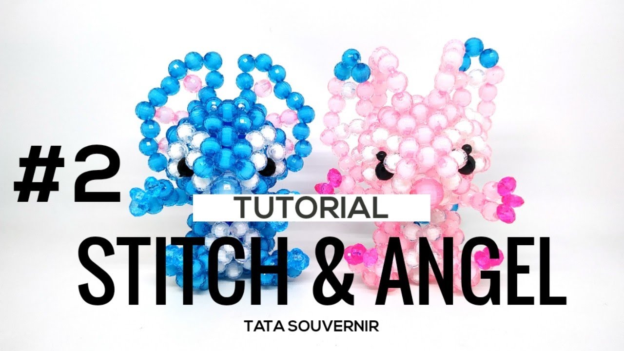 DIY Craft How to Bead Stitch Angel Part 2 Kerajinan  