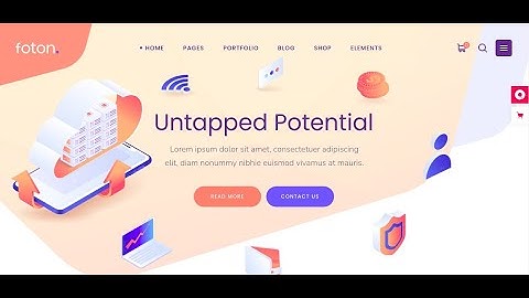 Foton - Software- en app-landingspagina WordPress-thema | Elementor-thema voor digitale marketing