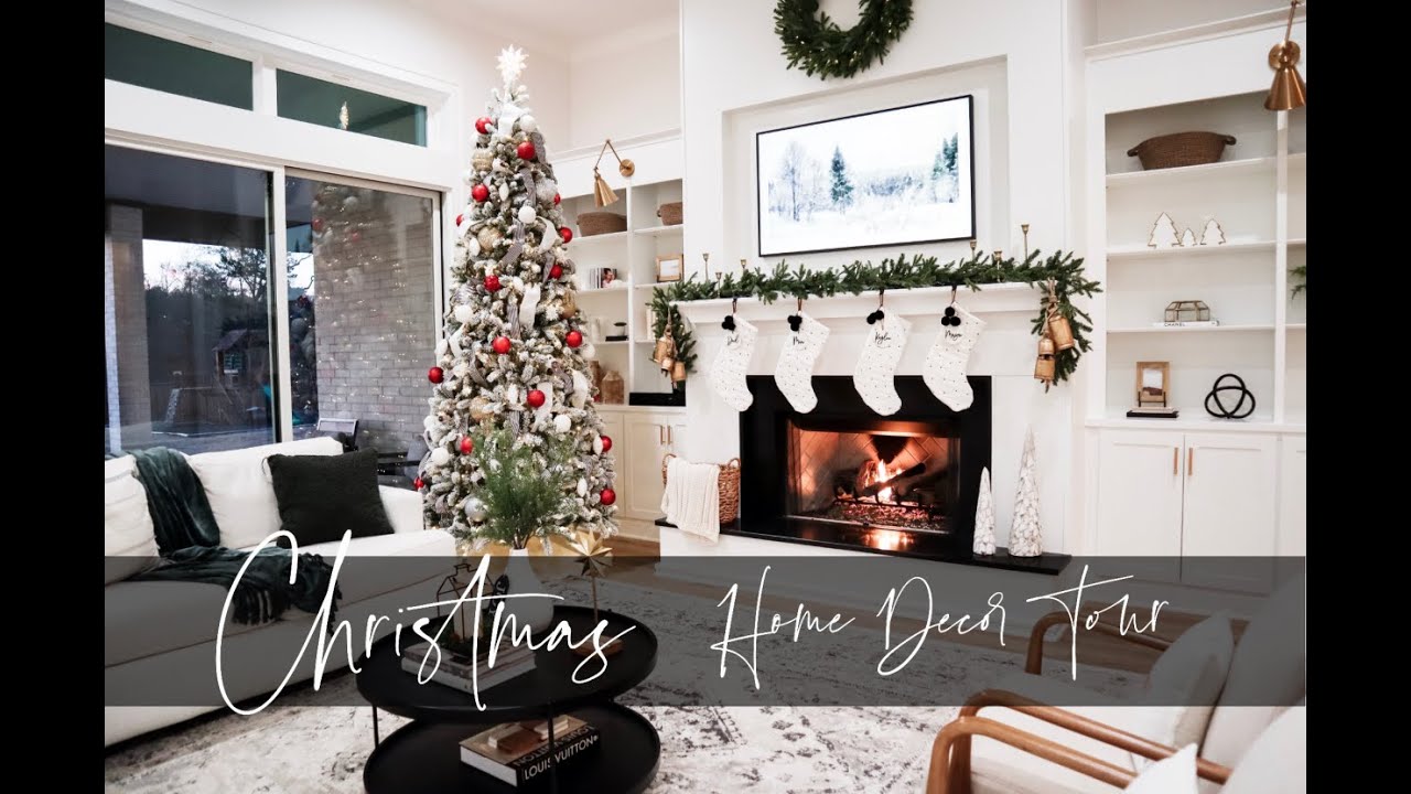 Christmas Home Decor Tour!! 2020 YouTube