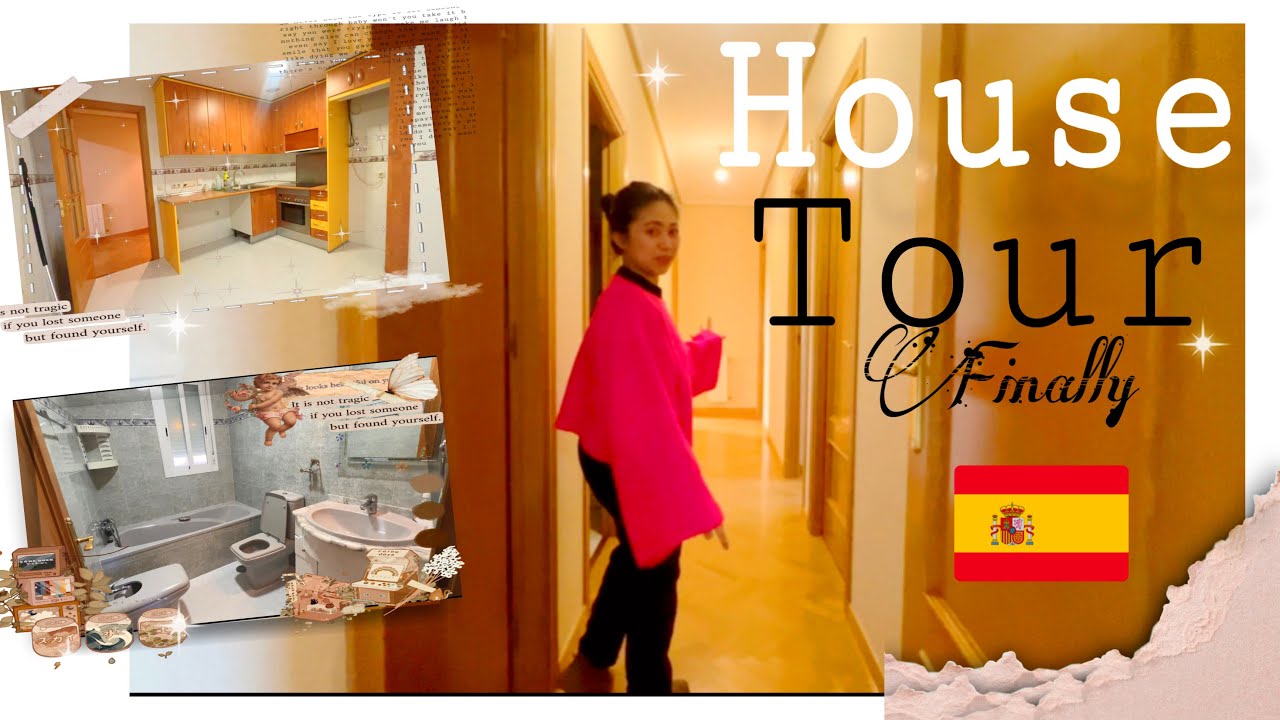 FINALLY MAY BAGO NA ULIT KAMING BAHAY DITO SA SPAIN 🇪🇸 |HOUSE TOUR |Cherich TV