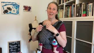 How to use the Neko Switch Baby Carrier - Newborn