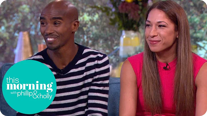 Mo And Tania Farah On Juggling The Olympics And Fa...