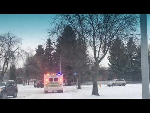 BREAKING NEWS: Person Found Lying On Ground By Grand Forks Library