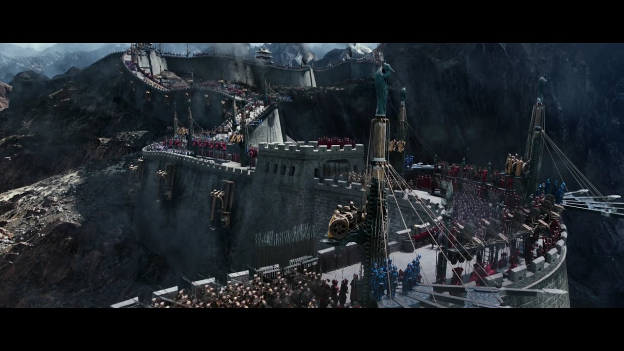 THE GREAT WALL 2 CC YouTube the great wall 2 cc youtube