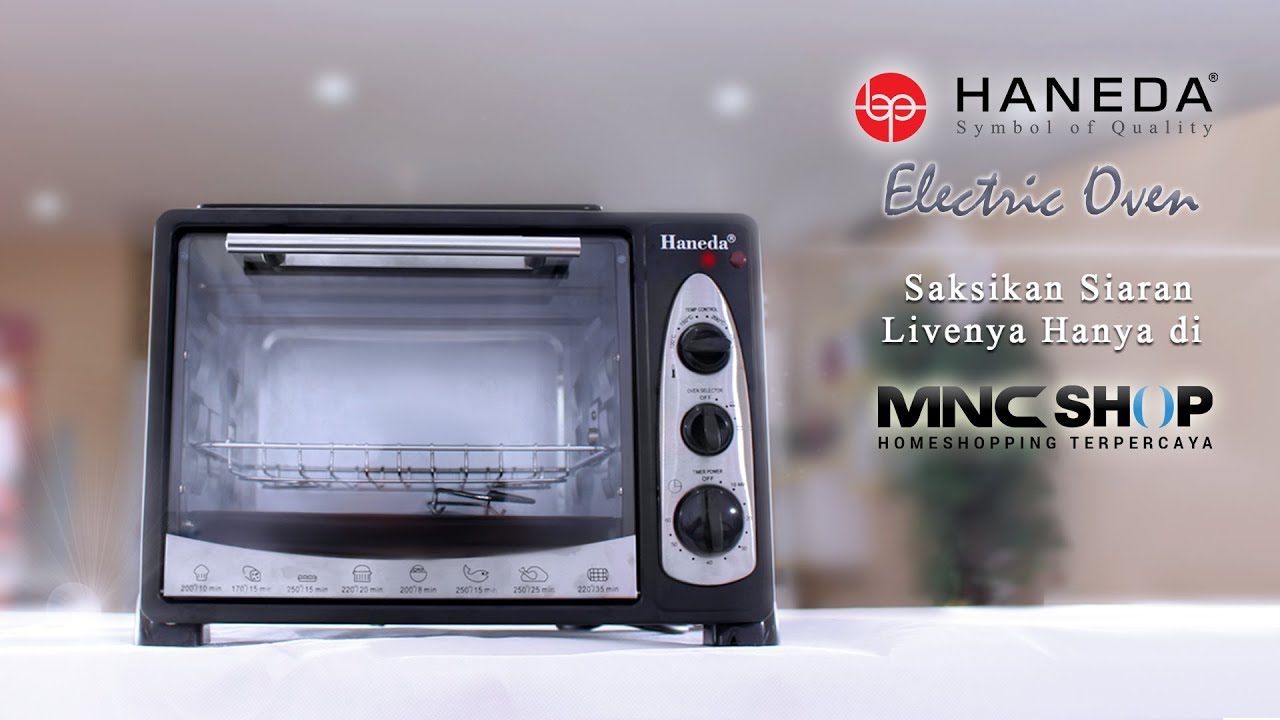 Haneda Oven Electric - Ayam Taliwang - Youtube