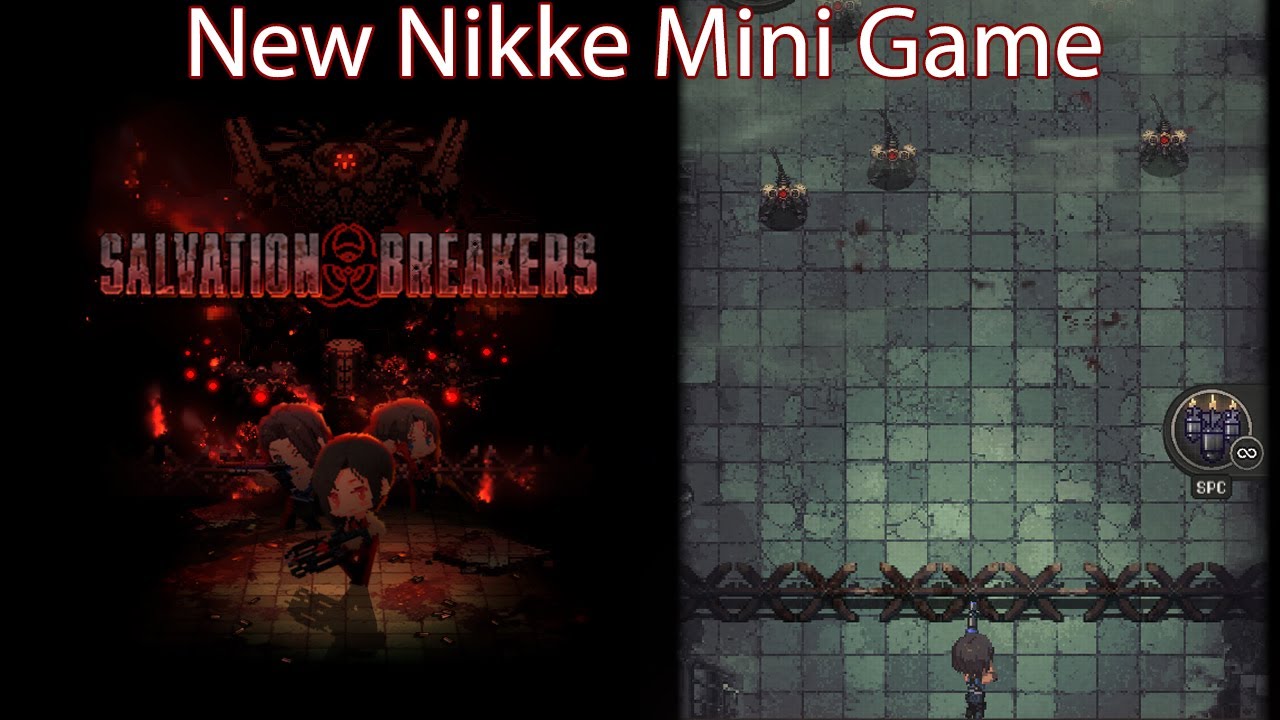 SALVATION BREAKERS NEW RESIDENT EVIL MINI GAME (GODDESS OF VICTORY