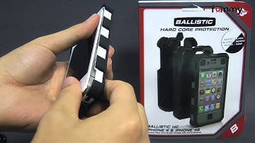 Ballistic® HC Series Case for iPhone 4/4S Review in HD