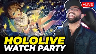 Hololive - Oozora Subaru 5th Anniversary Live 2024 Watch Party! Velo City (Shabir & Aasif) Reacts!