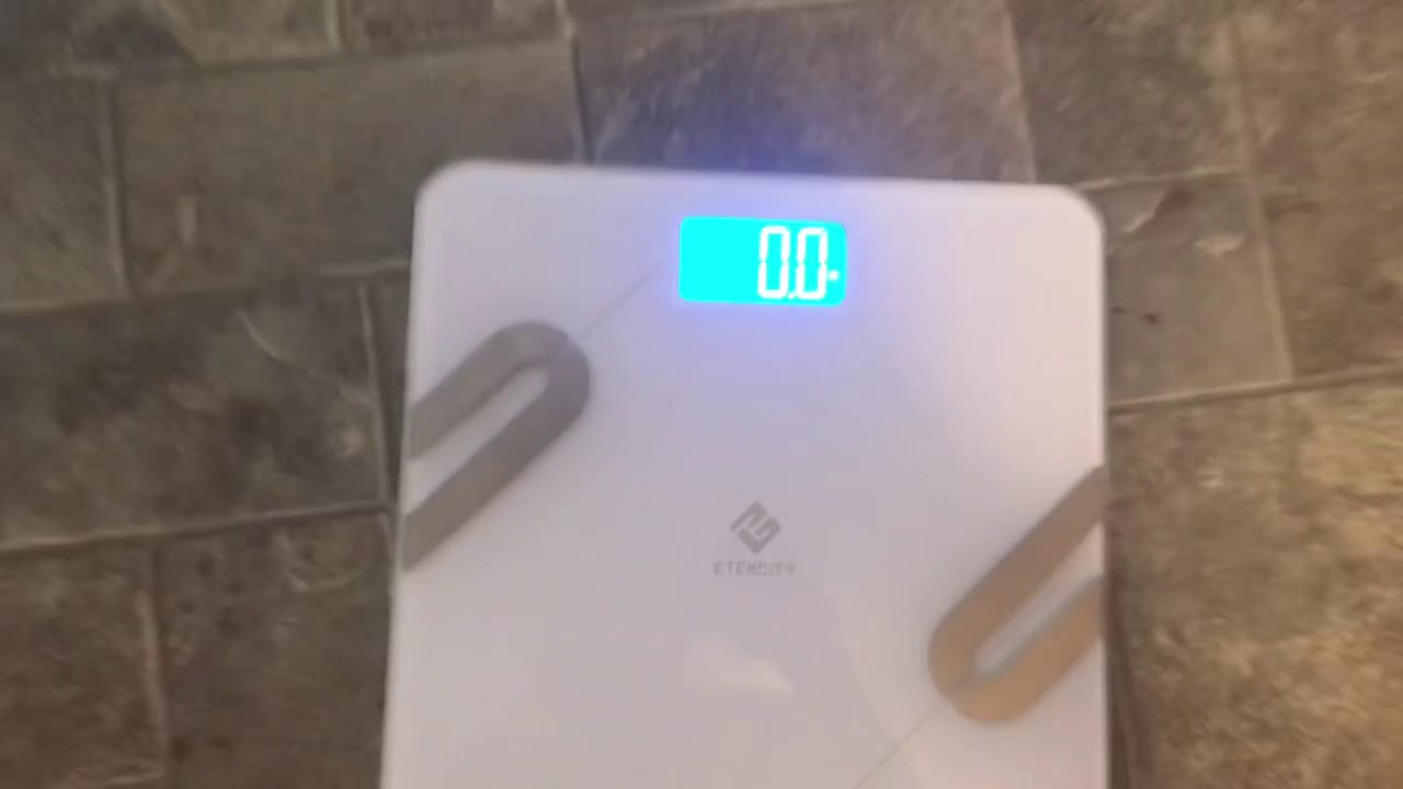 Etekcity Body Fat Scale💁🏼‍♀️Review YouTube