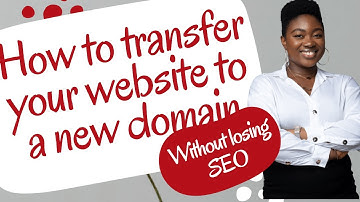 How to transfer a WordPress website from one domain to another without losing SEO