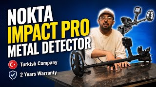 NOKTA IMPACT PRO METAL DETECTOR #shorts #ytshorts #youtube #review #best #pakistan