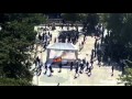 Protests And Riots Breakout In Spain And Greece Over Austerity Measures