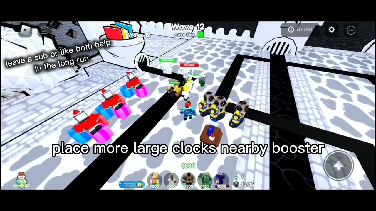 Ttd First Map decent setup for pencil map in ttd #roblox #ttd #toliettowerdefense ...