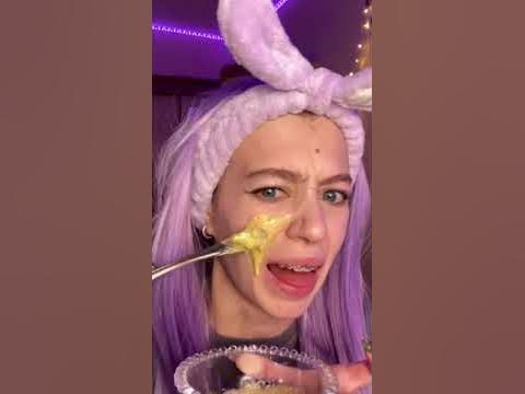 Домашняя питательная маска для лица из огурцов 😳 #стасятестирует - YouTube