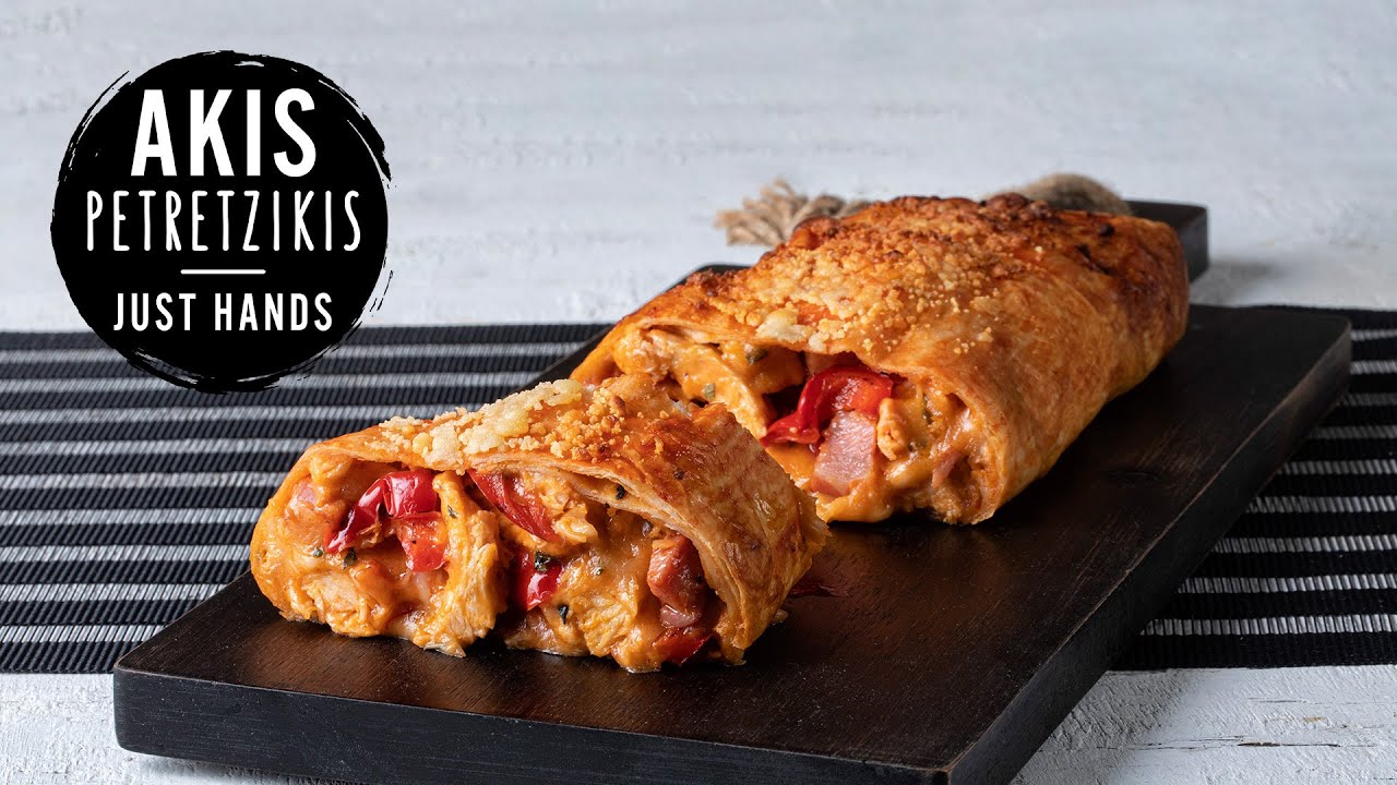 Tortilla Roll Up | Akis Petretzikis