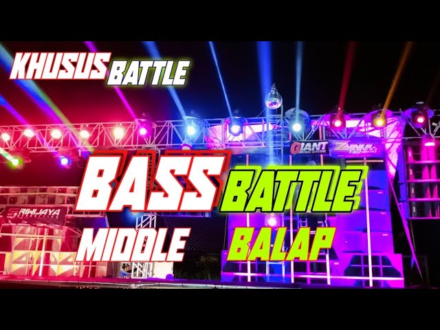 Dj Ceksound Bass Battle Midle Balap Terbaru class=