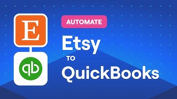 Automate Etsy to QuickBooks | No-Code Integration in 60 Seconds