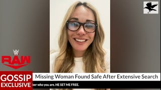 Uncle Howdy QR Code MISSING WOMAN - WWE Monday Night RAW 5/27/24