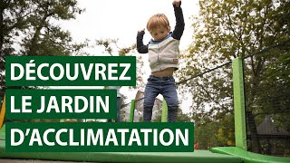 Découvrez le Jardin d'Acclimatation 🎢