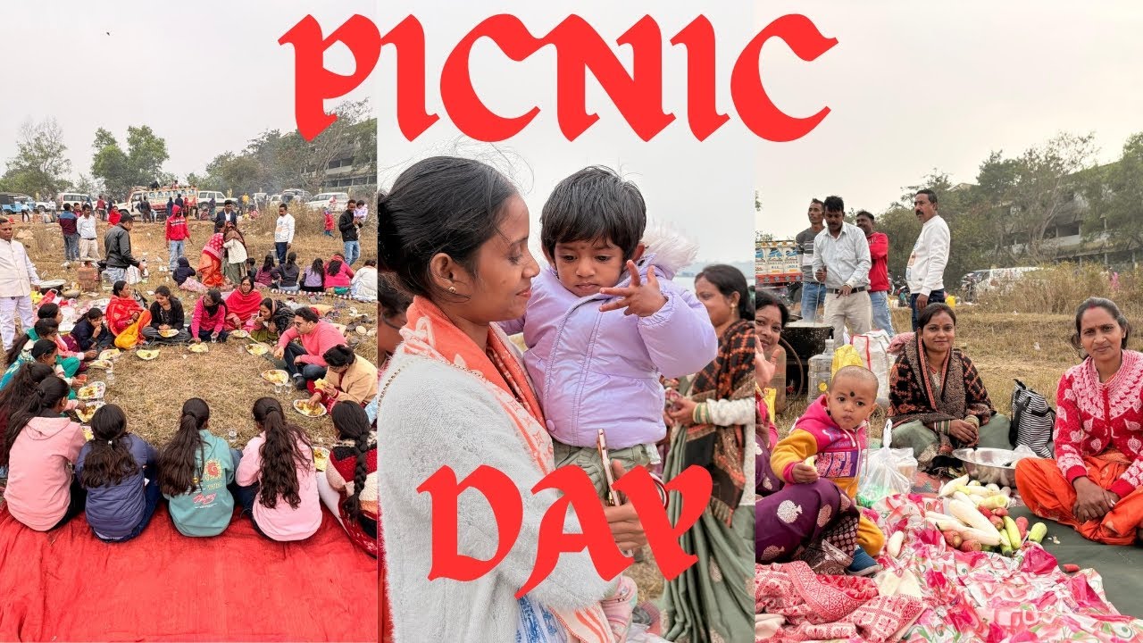 Picnic day....☺️|| A day in my life || Family vlog