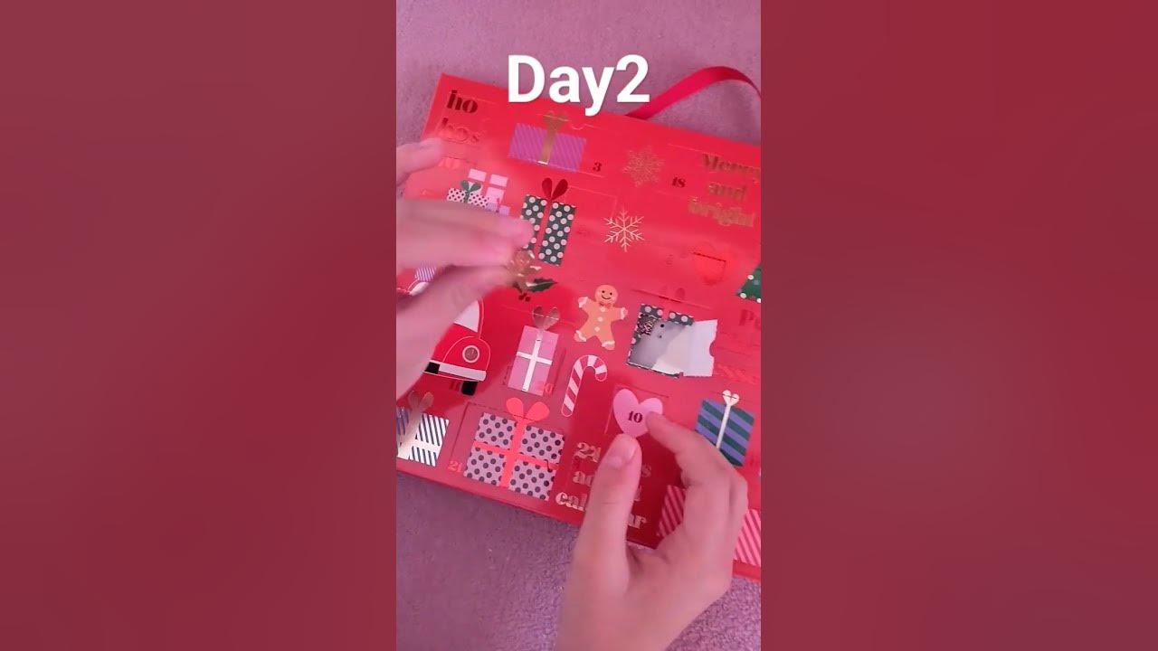 Dan 2 otvaranje advent calendara YouTube