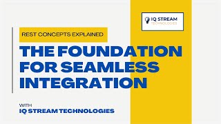 🚀 REST Concepts Explained | The Foundation for Seamless Integration | 2025