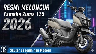 Download Lagu Resmi Meluncur, Yamaha Zuma 125, 2026: Skuter Canggih nan Modern Dengan Desain dan Style off-road MP3