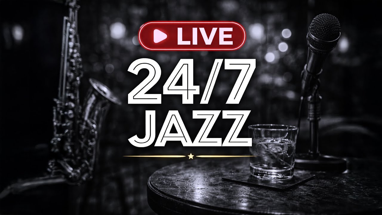 Smooth Jazz Blues Radio – Smooth Bluesy Jazz for Late Nights & Deep Focus 🎷🌙
