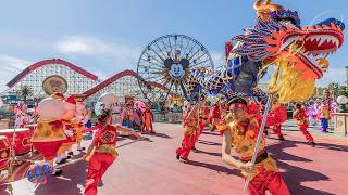 D23 Inside Disney Rings in Lunar New Year at Disney California Adventure