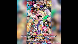 Cartoon VSCO wallpapers for all iPhone/iPad devices