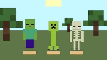 FREE Minecraft Intro Template ► 2D Intro (After Effects)